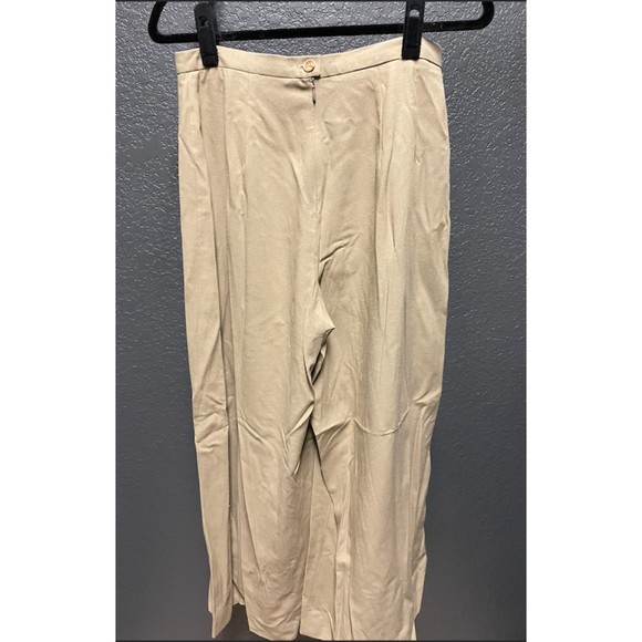 Preston & York Wide Leg Palazzo Pants - Sz 10 - Picture 11 of 12